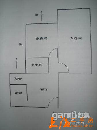 长顺坊一房房型