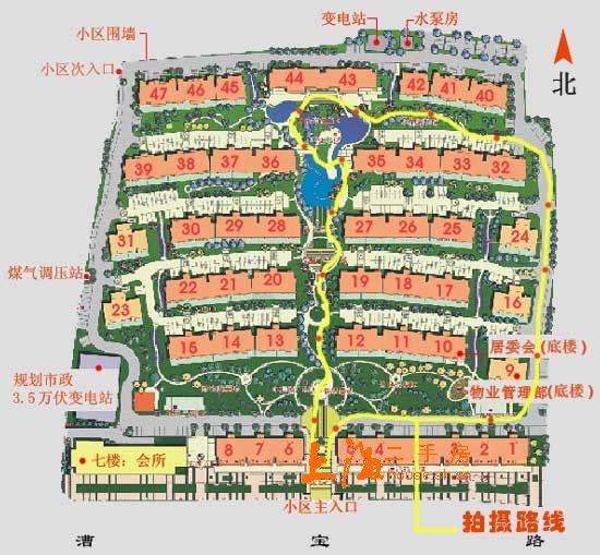 万科华尔兹楼盘实景 万科华尔兹楼盘实景