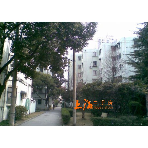 康健路100弄小区实景 康健路100弄小区实景