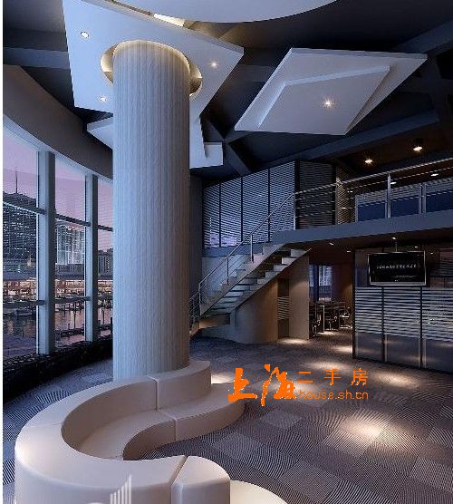 大堂楼盘实景 大堂楼盘实景