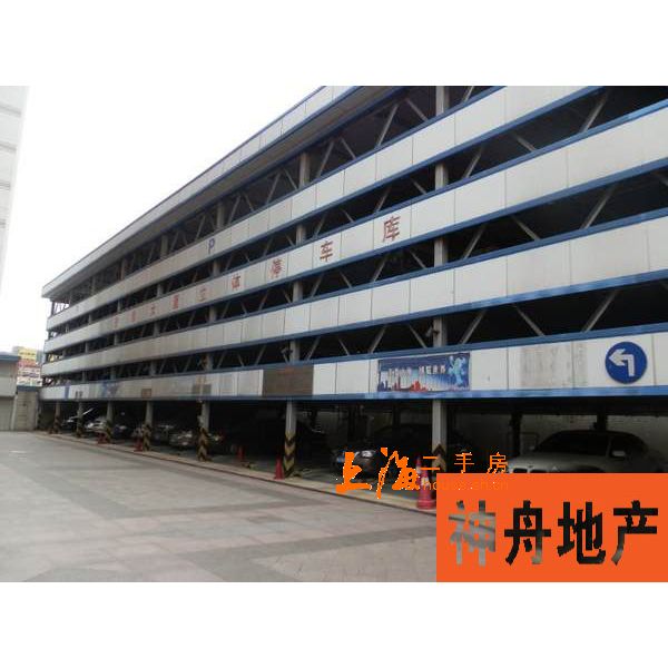 车库楼盘实景 车库楼盘实景