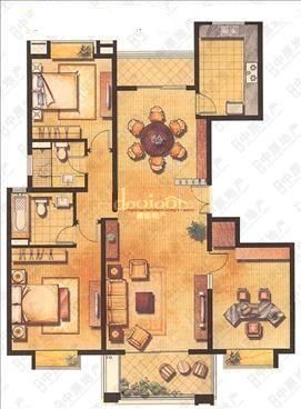 虹景家苑楼盘实景