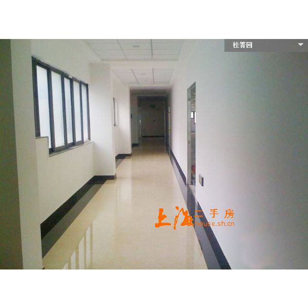 公共走廊楼盘实景 公共走廊楼盘实景