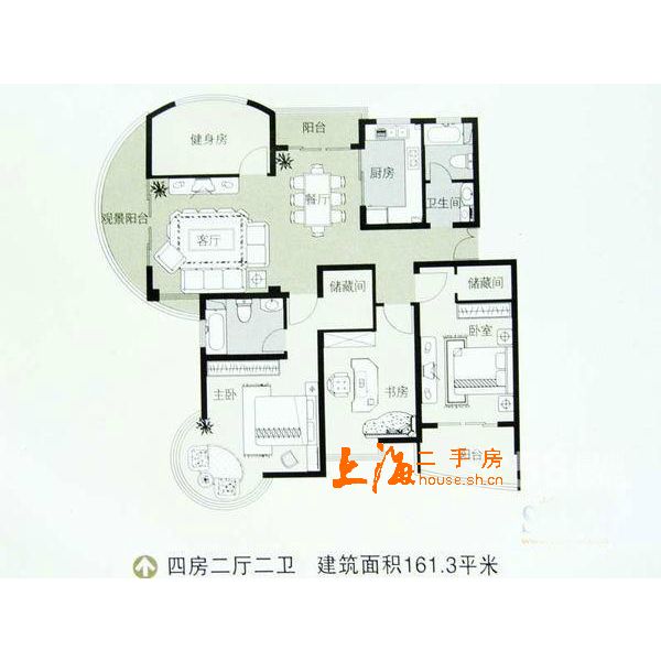 中友嘉园平面图