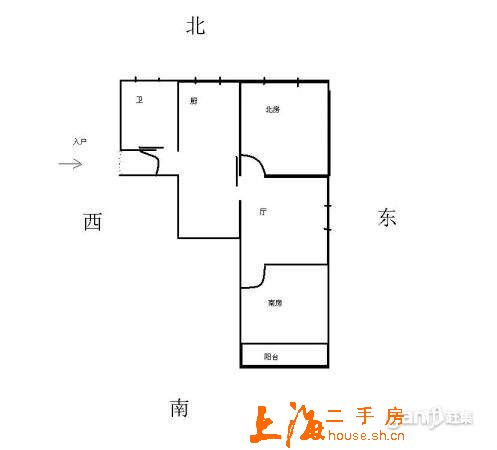 大木小区二房房型