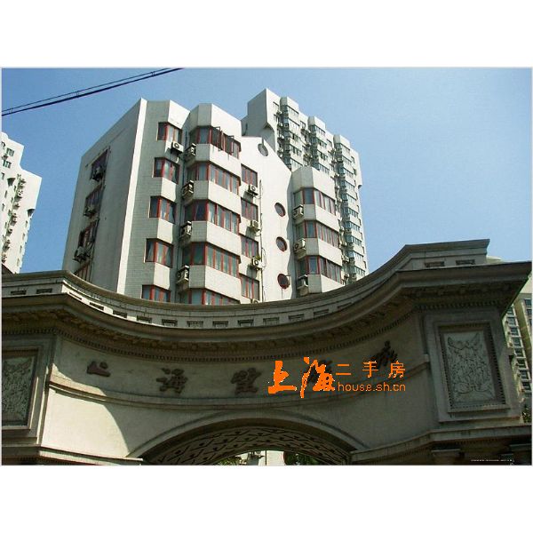 漕溪路251弄楼盘实景
