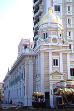 漕溪路251弄楼盘实景