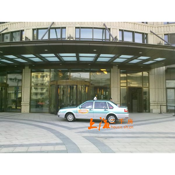 光启城楼盘大门 光启城楼盘大门