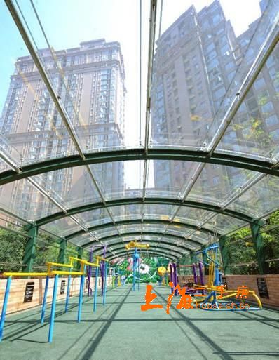 徐汇苑楼盘实景 徐汇苑楼盘实景