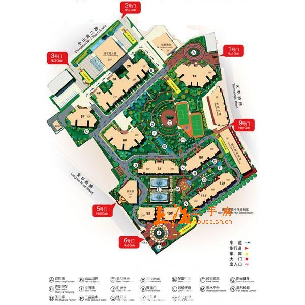 徐汇苑楼盘实景 徐汇苑楼盘实景