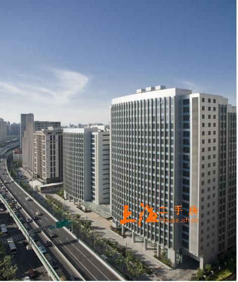 中山广场楼盘实景 中山广场楼盘实景