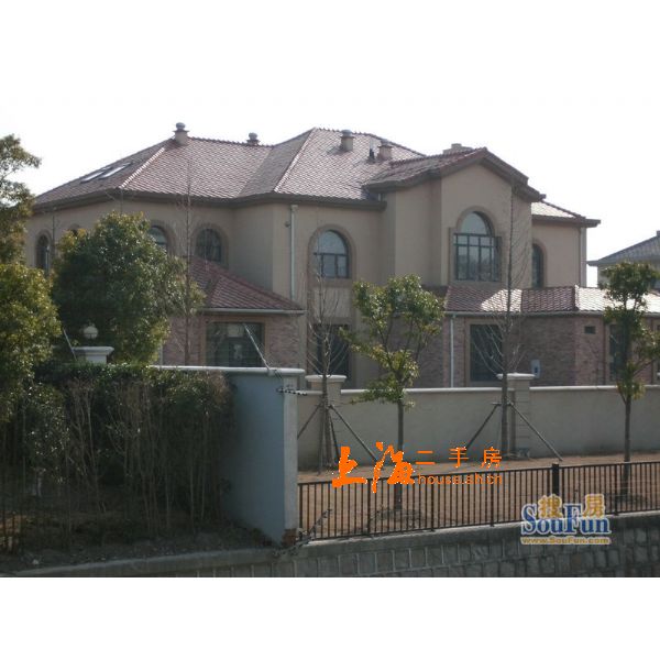 乔爱别墅楼盘实景