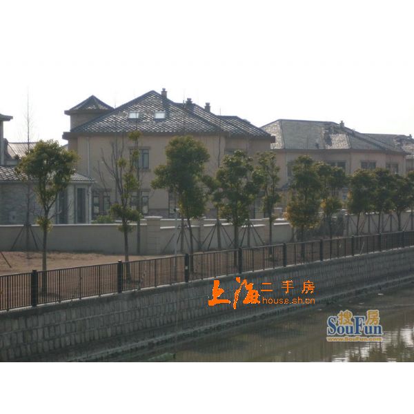 乔爱别墅楼盘实景