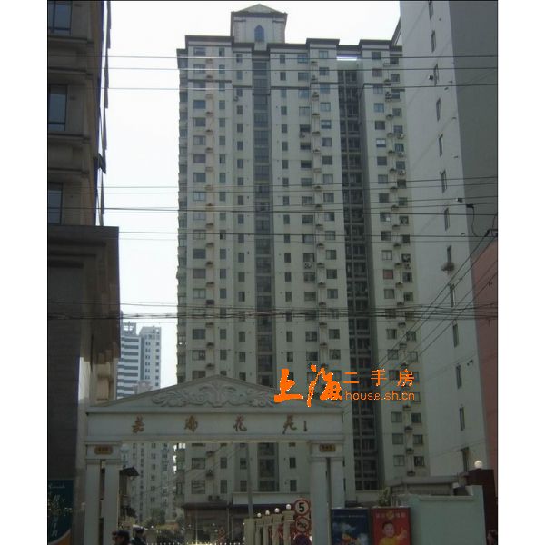 嘉瑞花苑楼盘实景