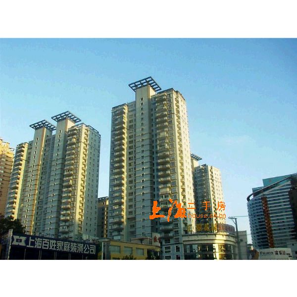 汇翠花园楼盘实景