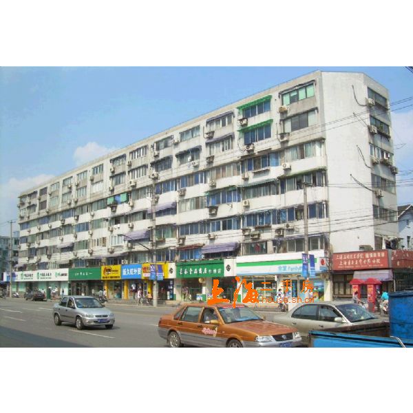 冶金小区楼盘实景