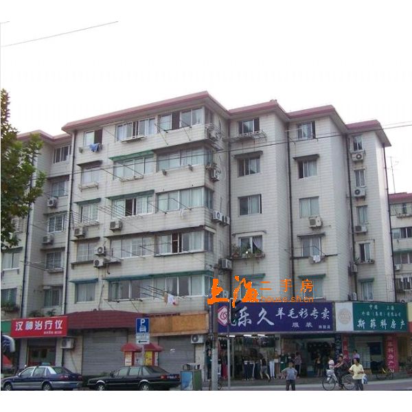 梅陇三村楼盘实景 梅陇三村楼盘实景