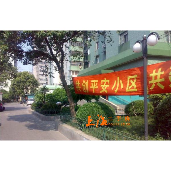 乐山新村楼盘实景