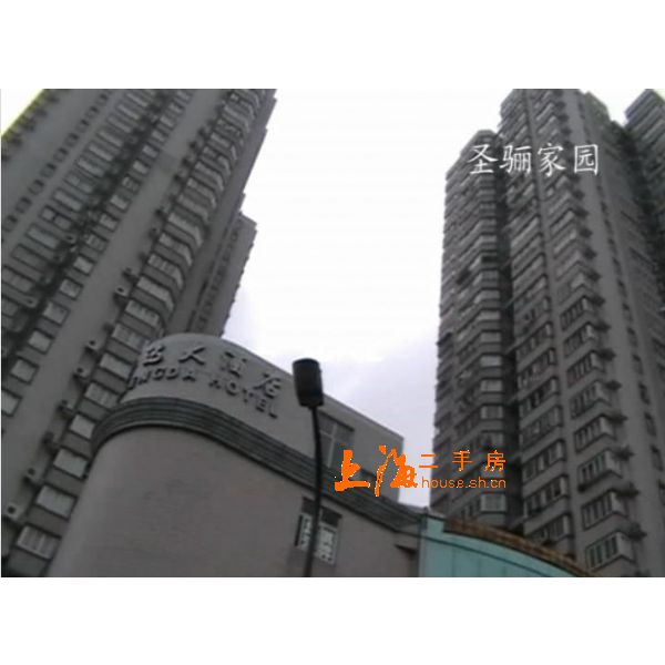 圣骊家园楼盘实景