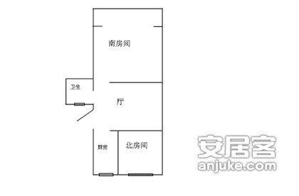 楼园小区一房房型