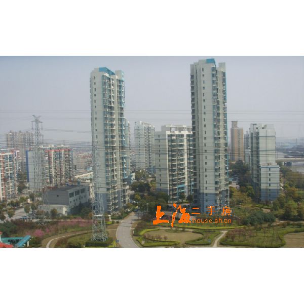 中梅苑楼盘实景
