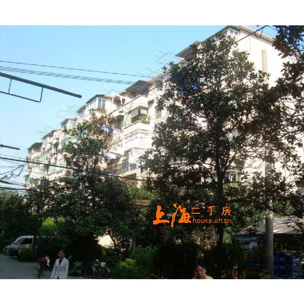 田林三村窗外景
