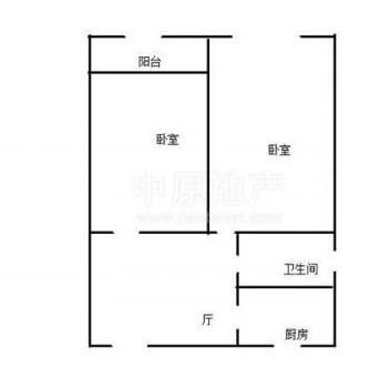 康健路24弄一房房型