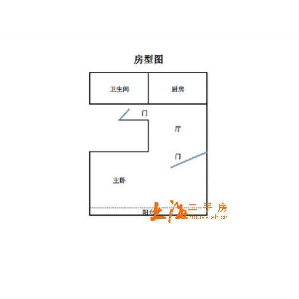 罗秀二村一房房型