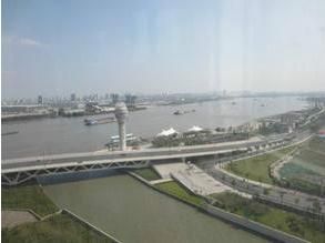 尚海湾豪庭窗外景