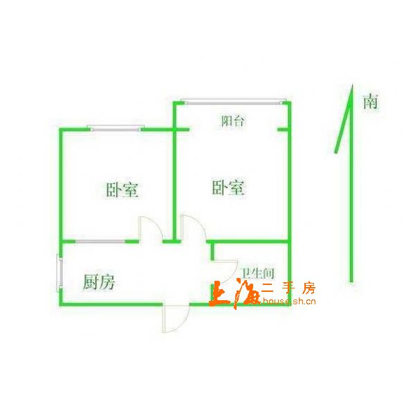 田林七村二房房型