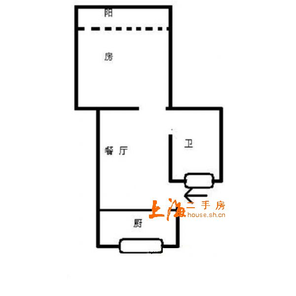丁香园一房房型
