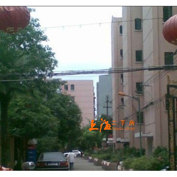 冠生园路小区楼盘实景