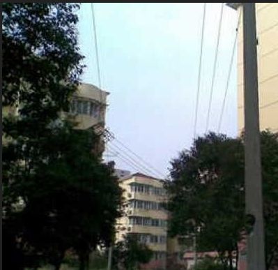 冠生园路小区楼盘实景