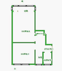 康健路120弄一房房型