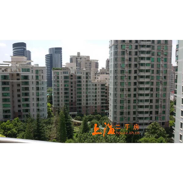 中海馨园窗外景