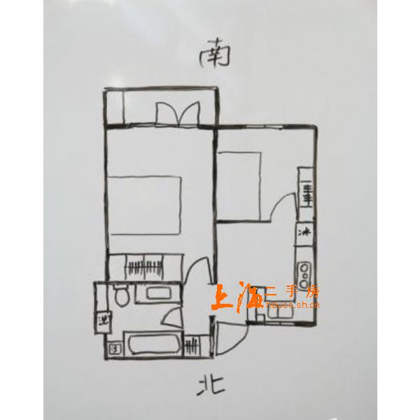 仪表新村二房房型