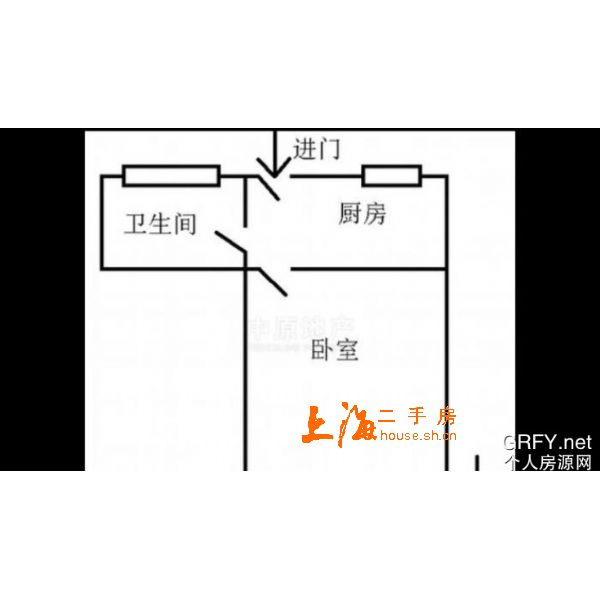 东泉小区一房房型 东泉小区一房房型