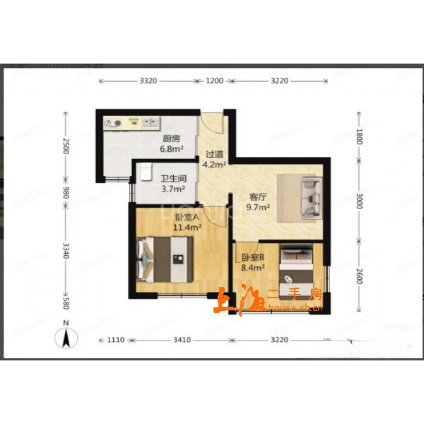 浦江东旭公寓窗外景 浦江东旭公寓窗外景