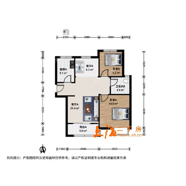 景华新苑平面图