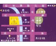 奥玎宫廷别墅（位置图）