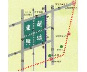 东兰兴城蕙兰苑（位置图）