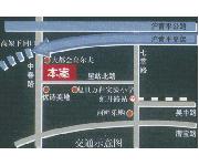 东苑大千美墅（位置图）