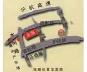 枫逸人家宝安新苑（位置图）