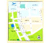 广海花园(位置图）