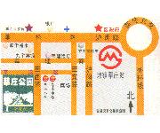 公园天下莘纪苑（位置图）