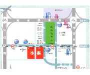 虹桥首席(位置图）