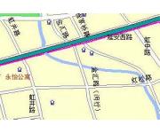 虹桥尊邸永怡公寓（位置图）