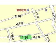 鹤庆花苑（位置图）