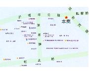 华菁南方公寓（位置图）