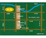 金色西郊城（位置图）